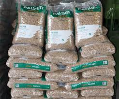 Pellets Palser ENplus A1 – Palé de 60 Sacos de 15 kg - Pellets de madera