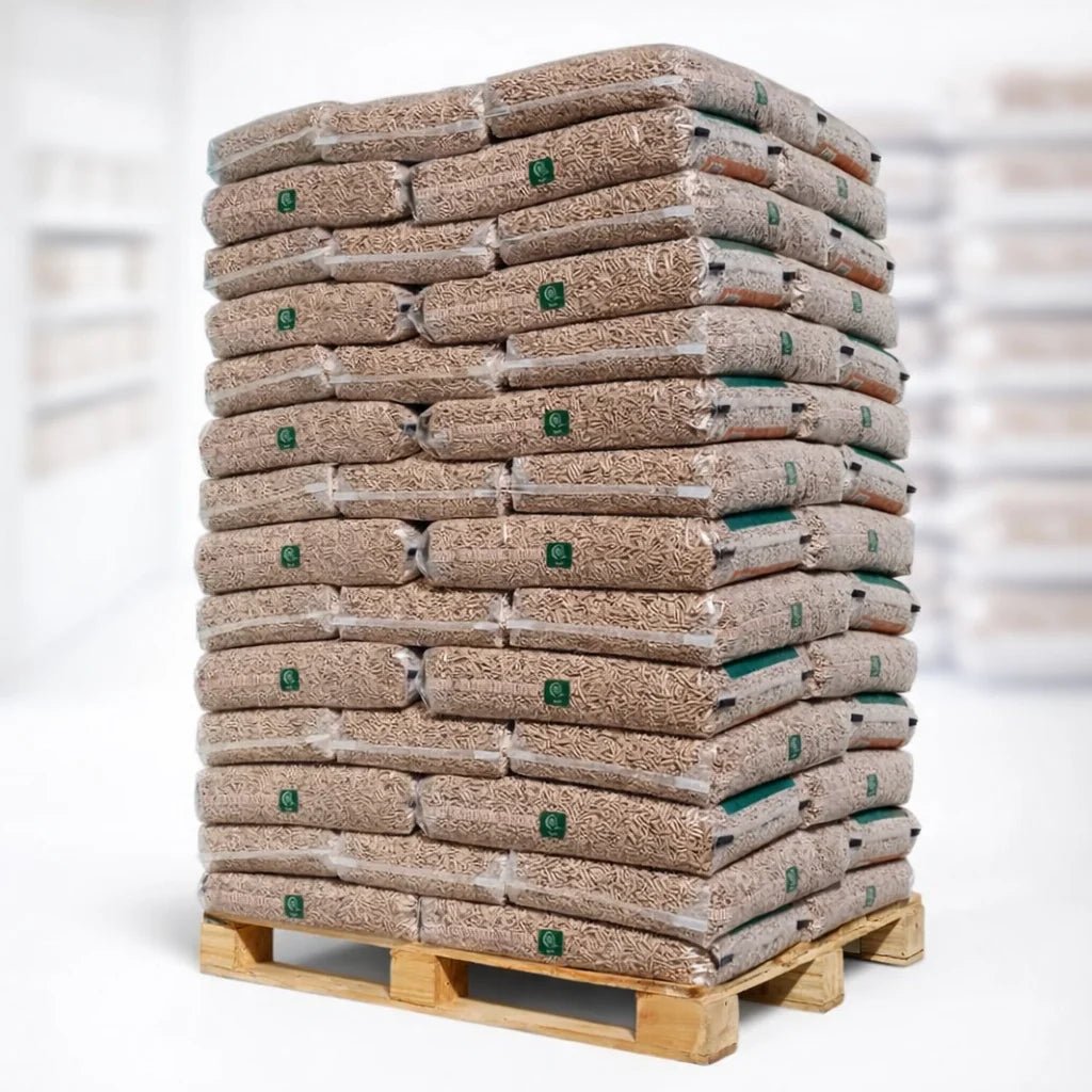 Pellets Pellets Natural ENplus A1 – Palé de 70 Sacos de 15 kg - Pellets de madera
