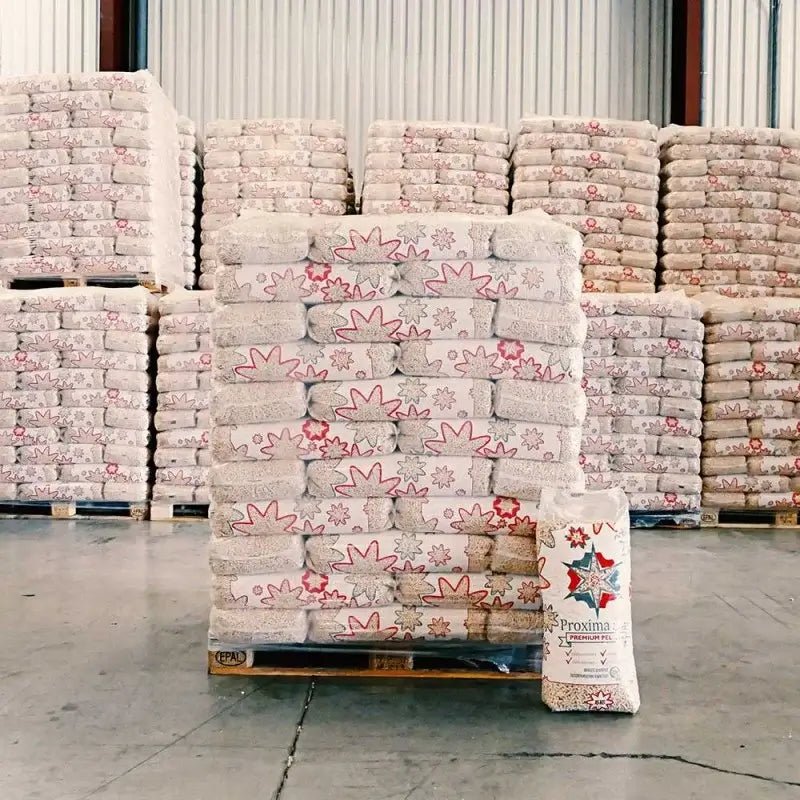 Pellets Proxima Star ENplus A1 – Palé Spain - Pellets de madera