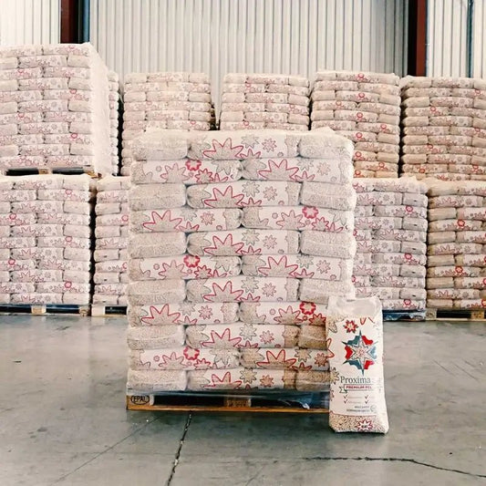 Pellets Proxima Star ENplus A1 – Palé Spain - Pellets de madera