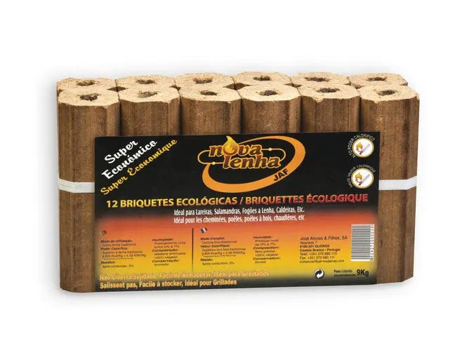 Palé de 96 Paquetes NovaLenha | Combustible Ecológico Spain - Pellets de madera