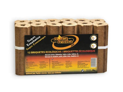 Palé de 96 Paquetes NovaLenha | Combustible Ecológico Spain - Pellets de madera