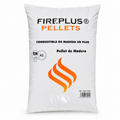 Saco de pellet de madera ENplus A1 Fireplus 15 kg - Biomasa ecológica certificada